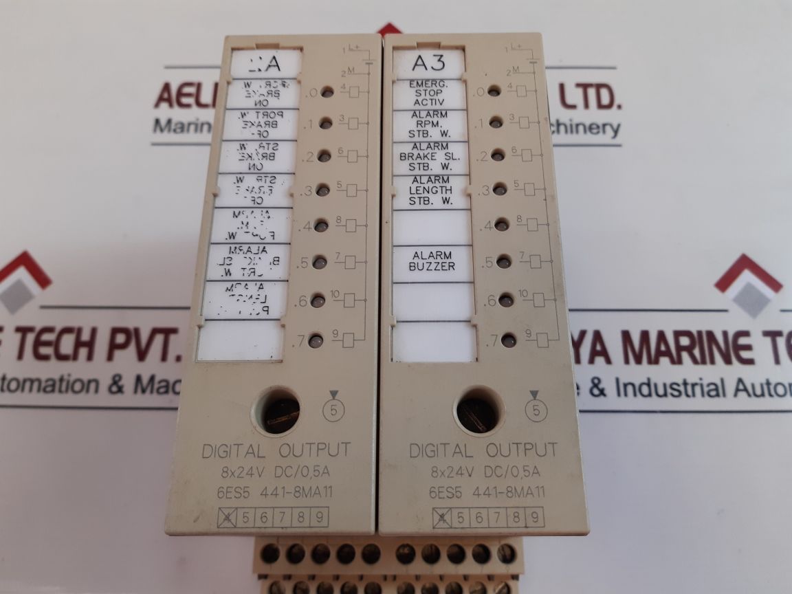 Siemens 6Es5 441-8Ma11 Digital Output Module