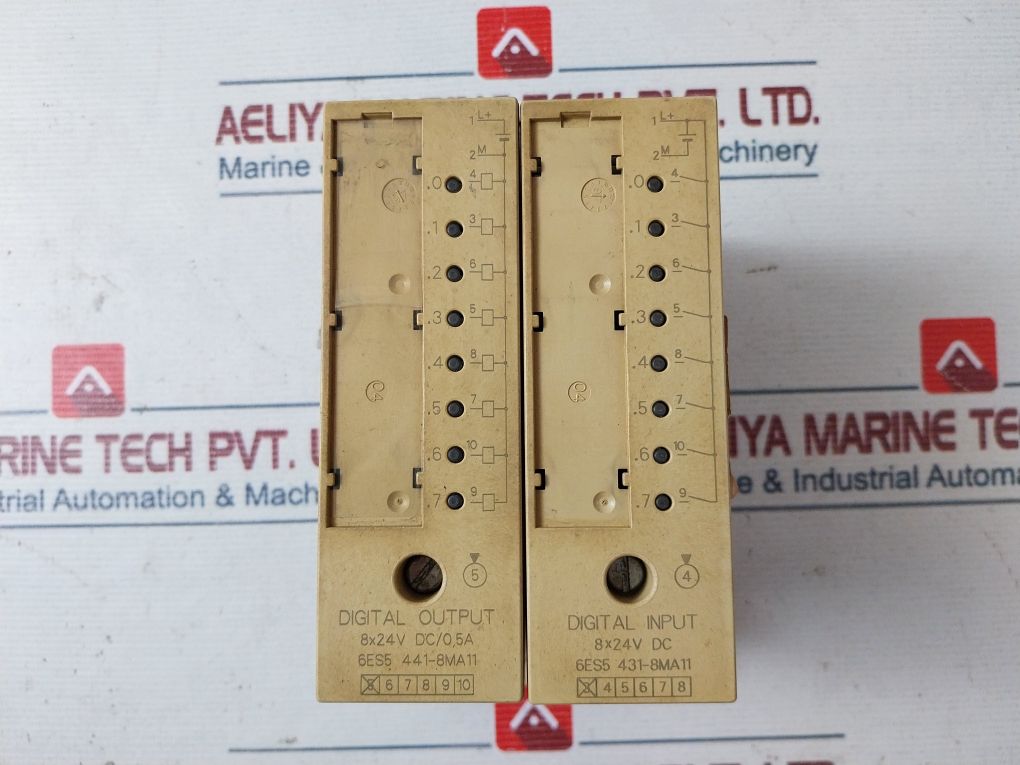 Siemens 6Es5 441-8Ma11 Digital Input / Output Module
