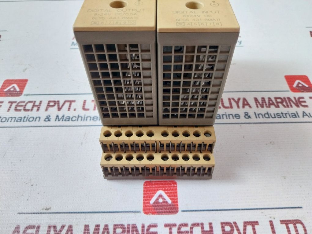 Siemens 6Es5 441-8Ma11 Digital Input / Output Module