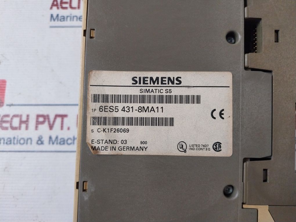 Siemens 6Es5 441-8Ma11 Digital Input / Output Module