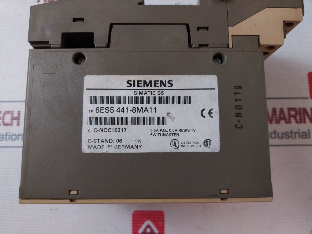 Siemens 6Es5 441-8Ma11 Digital Output Module 0.5A