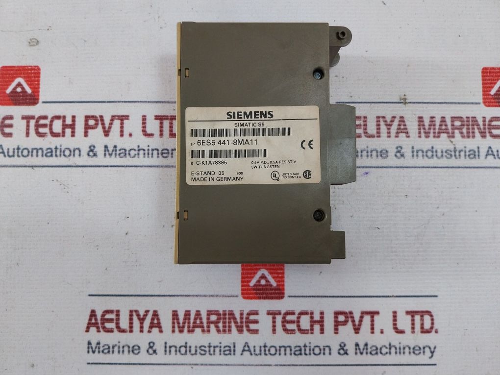 Siemens 6Es5 441-8Ma11 Digital Output Module 8X24V Dc/0,5A