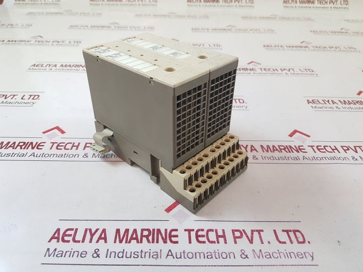 Siemens 6es5 452-8mr11 relay output, 6es5 470-8mc12 analog output with base