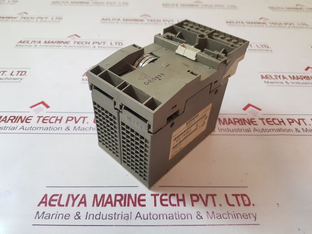 Siemens 6es5 452-8mr11 relay output, 6es5 470-8mc12 analog output with base