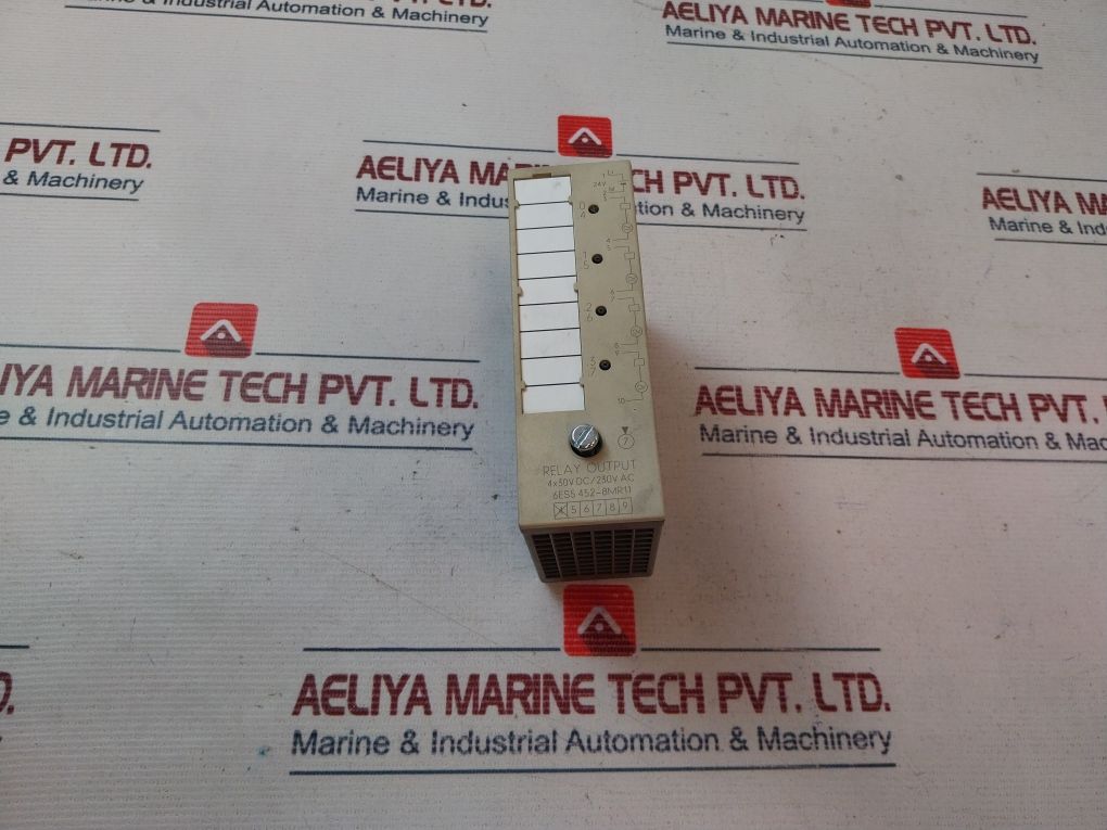 Siemens 6Es5 452-8Mr11 Relay Output