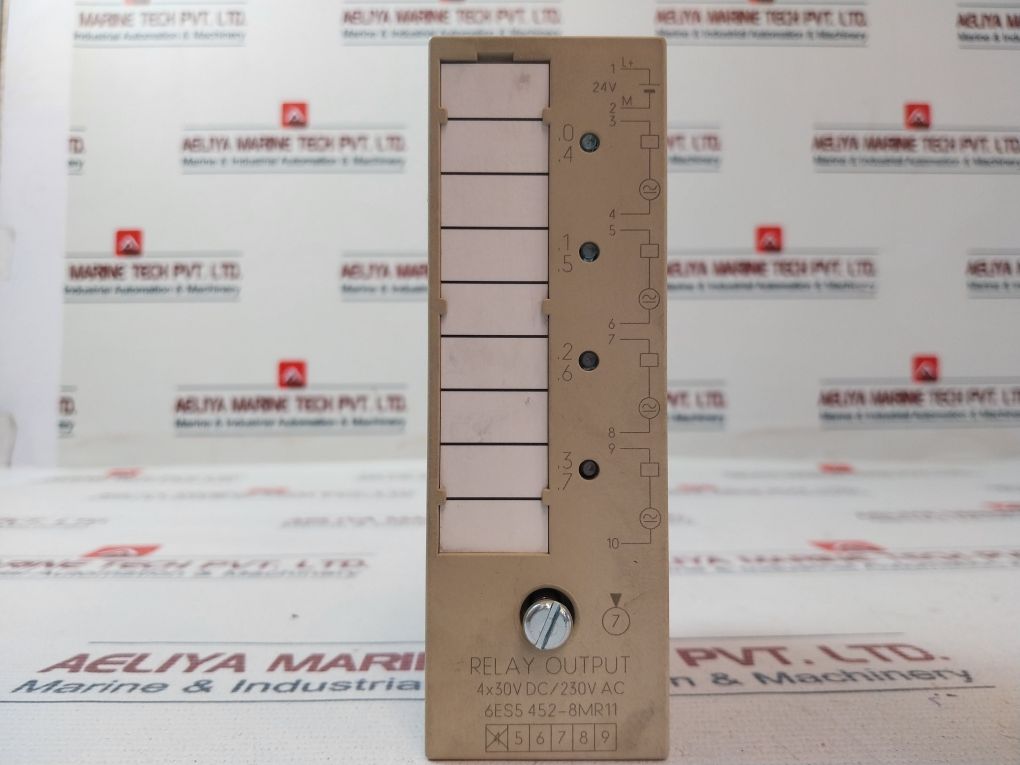 Siemens 6Es5 452-8Mr11 Relay Output