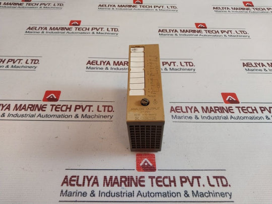 Siemens 6Es5 470-8Ma12 Analog Output Module 24V