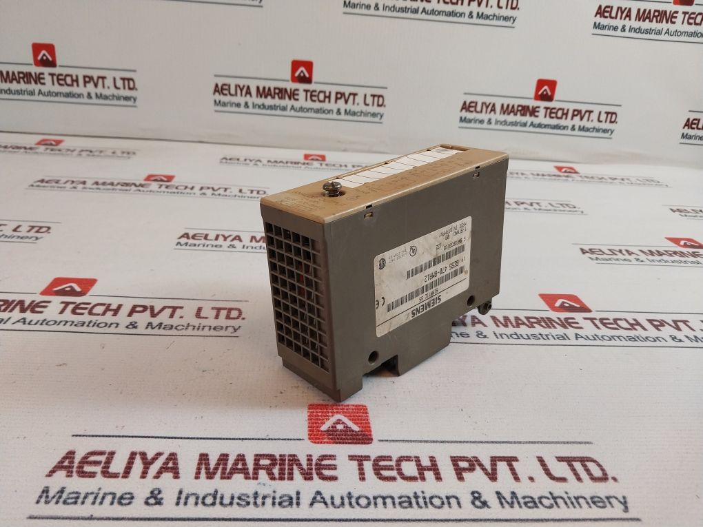 Siemens 6Es5 470-8Ma12 Analog Output Module 24V