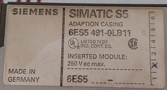 Siemens Simatic S5 6Es5 491-0Lb11 Module