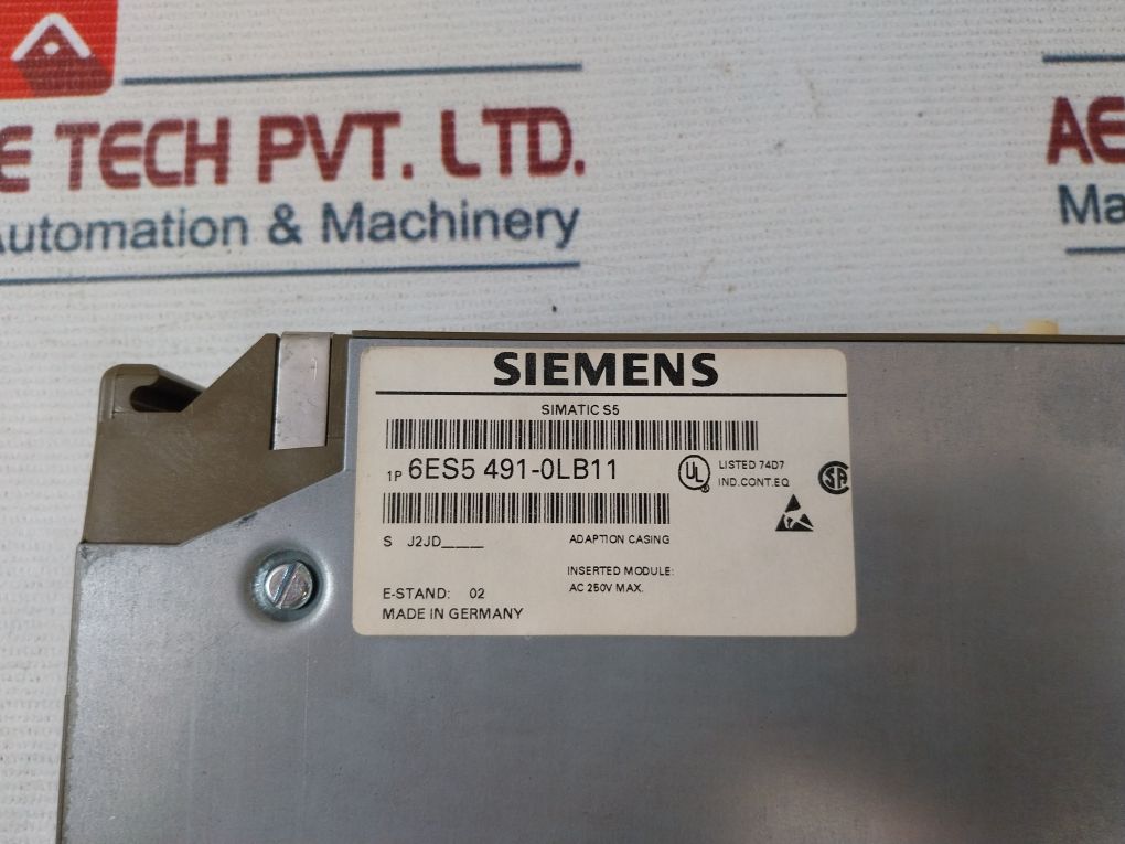 Siemens 6Es5 491-0Lb11 Adaption Casing Ac 250V