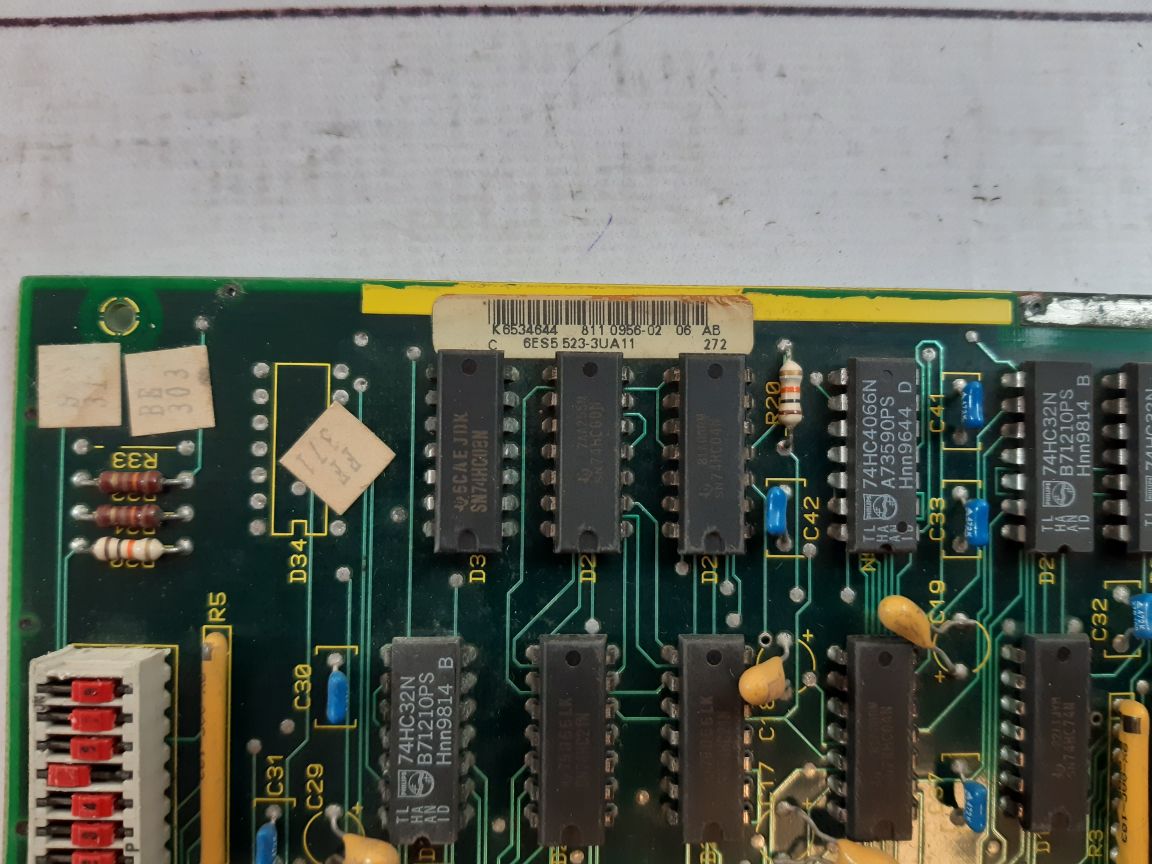 Siemens 6Es5 523-3Ua11 Communications Processor