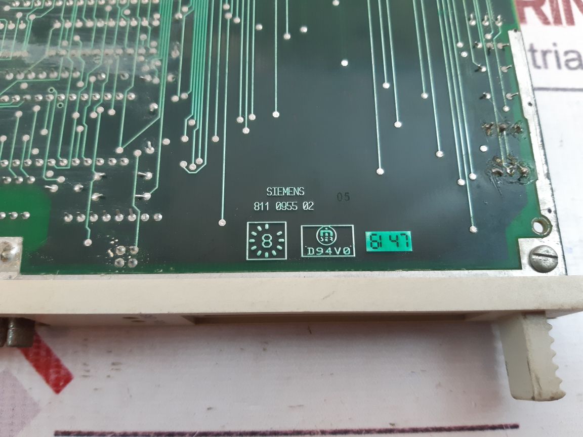 Siemens 6Es5 523-3Ua11 Communications Processor
