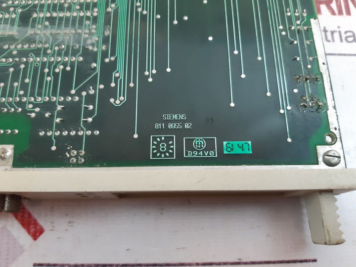 Siemens 6Es5 523-3Ua11 Communications Processor