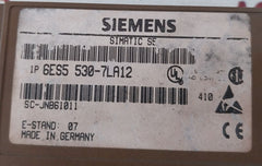 Siemens Simatic S5 6Es5 530-7La12 Communication Processor