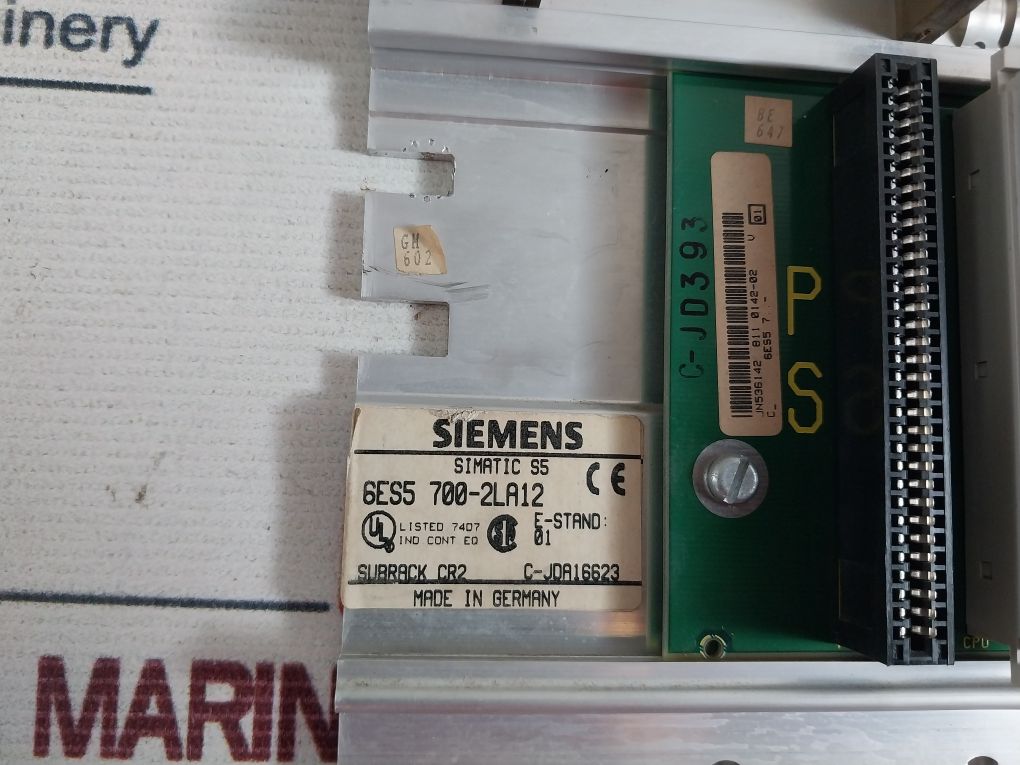 Siemens 6Es5 700-2La12 Subrack