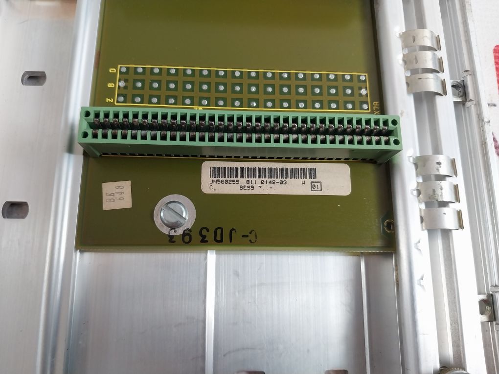 Siemens 6Es5 700-2La12 Subrack