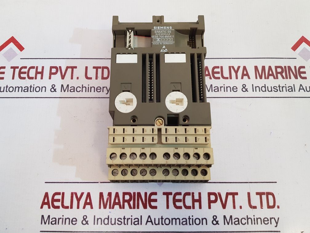 Siemens Simatic S5 Bus Module 6Es5 700-8Ma11
