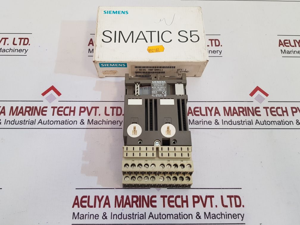Siemens Simatic S5 Bus Module 6Es5 700-8Ma11