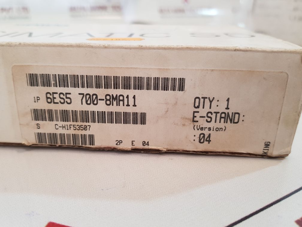 Siemens Simatic S5 Bus Module 6Es5 700-8Ma11