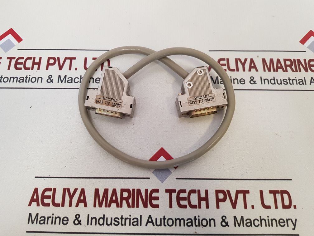 Siemens Simatic S5 6Es5 712-8 Af 00 Cable Connection 0.5 M