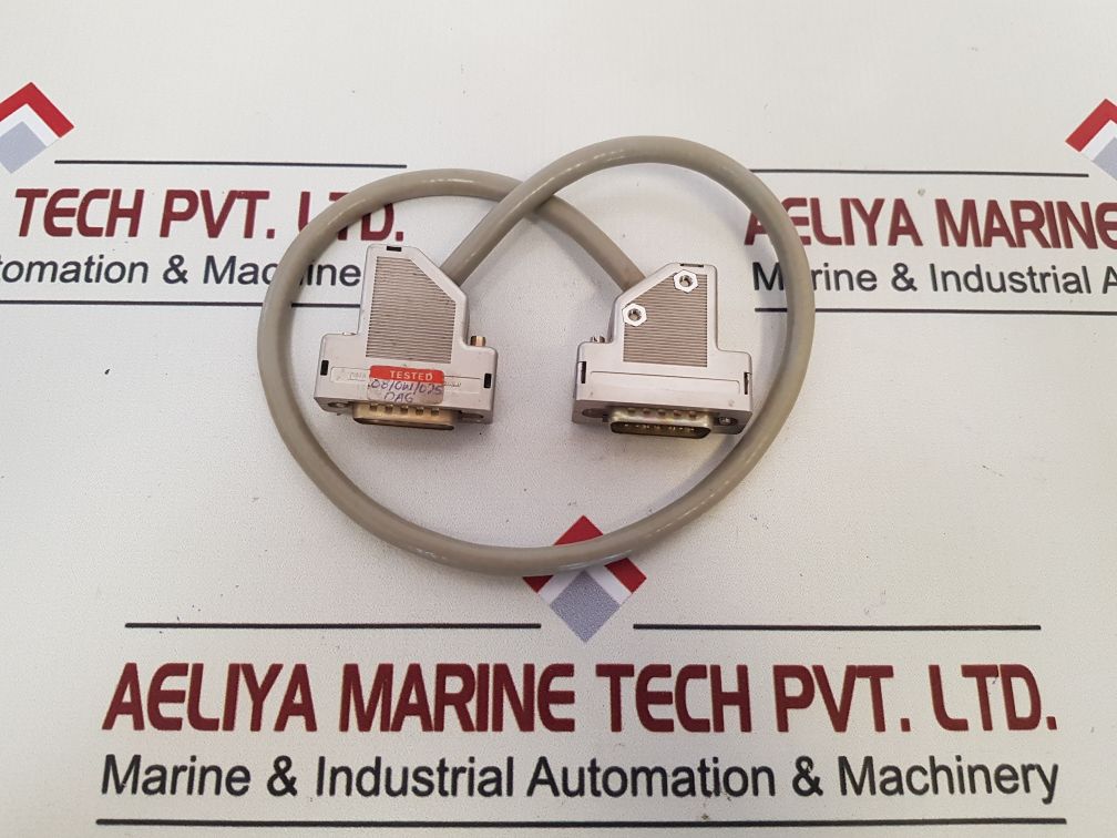 Siemens Simatic S5 6Es5 712-8 Af 00 Cable Connection 0.5 M