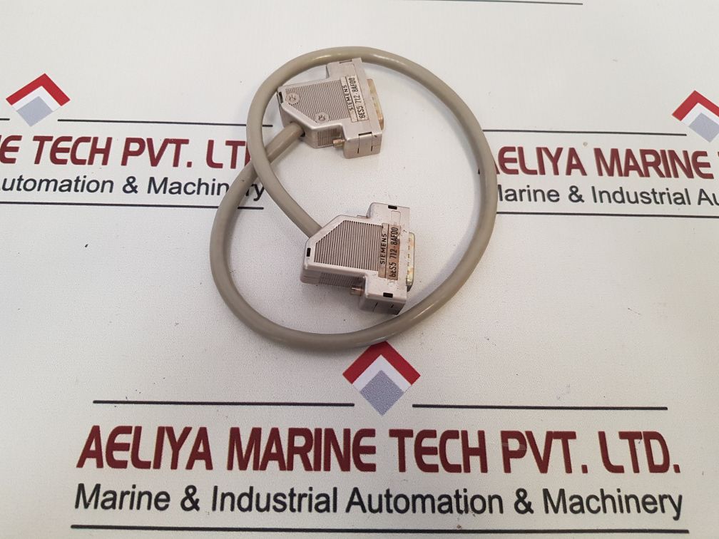 Siemens Simatic S5 6Es5 712-8 Af 00 Cable Connection 0.5 M