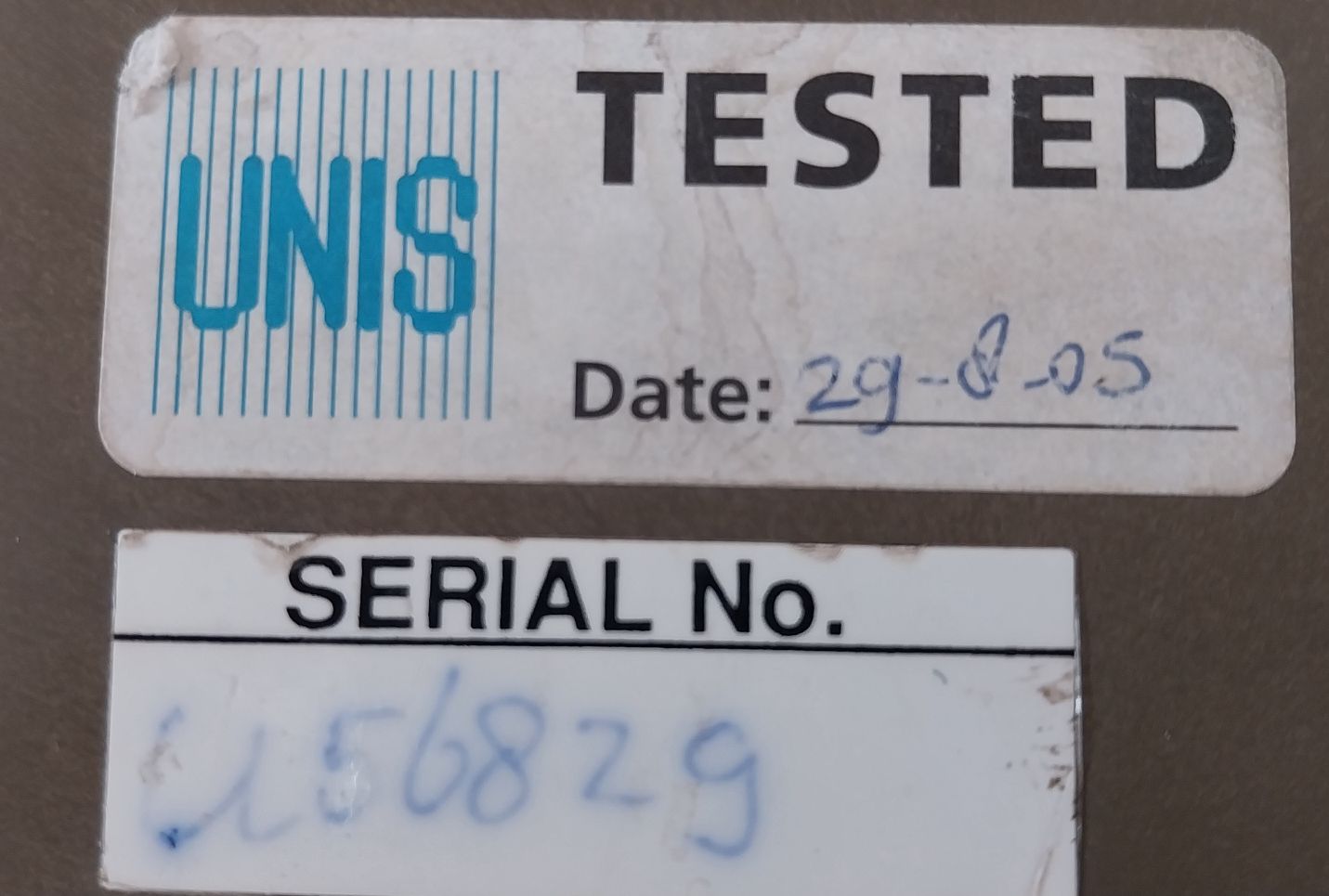 Siemens 6Es5 941-7Ua12 Central Processing Unit