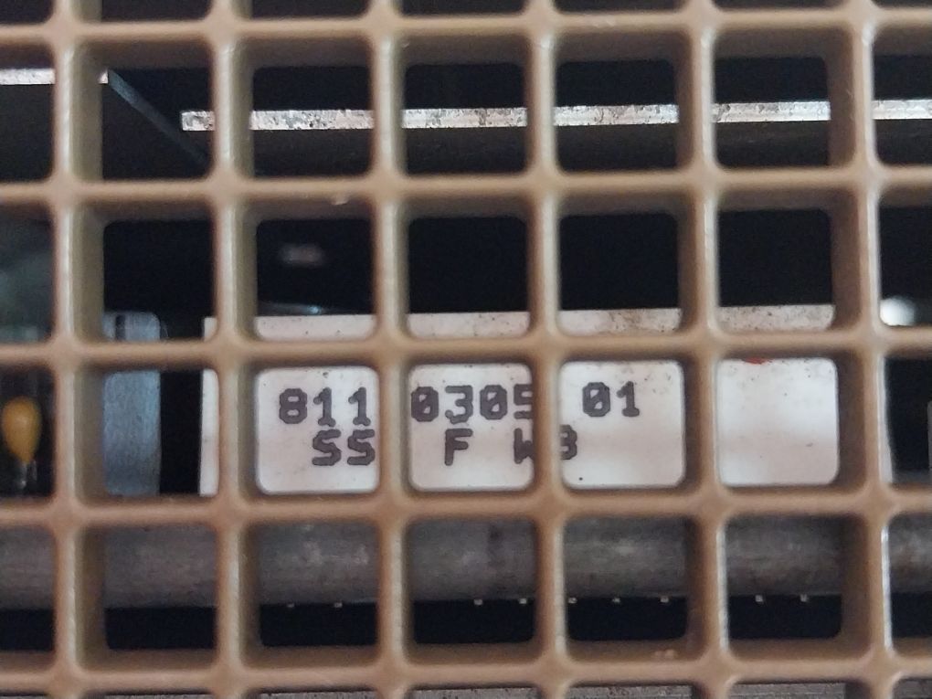 Siemens 6Es5 941-7Ua12 Central Processing Unit