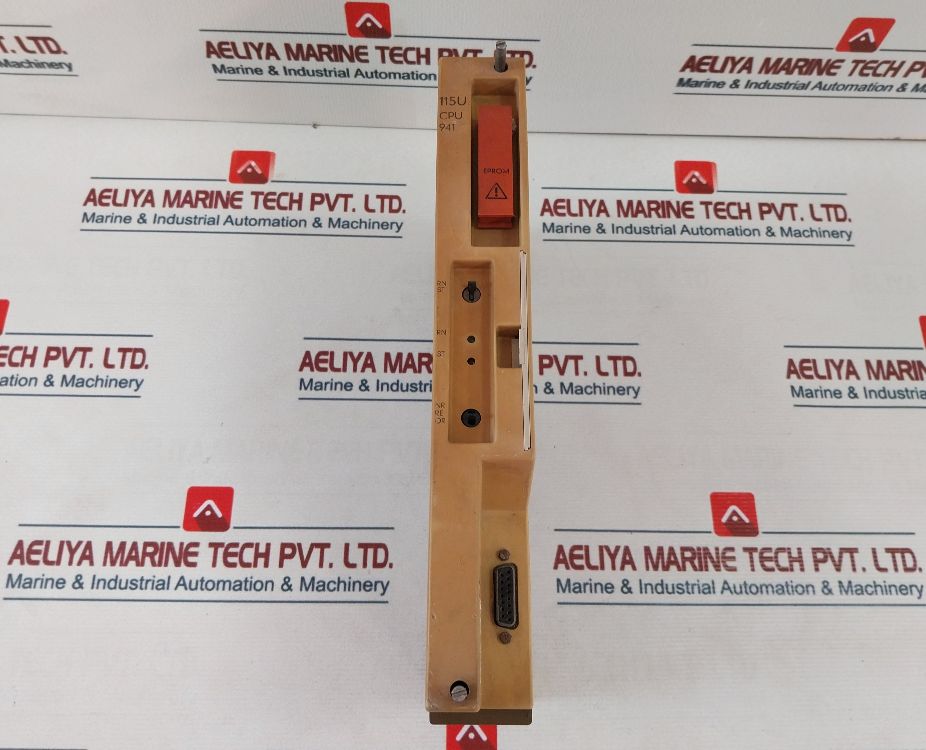 Siemens 6Es5 941-7Ua12 Central Processing Unit