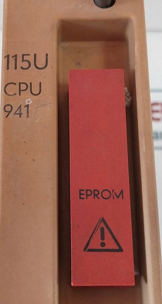 Siemens 6Es5 941-7Ua12 Central Processing Unit