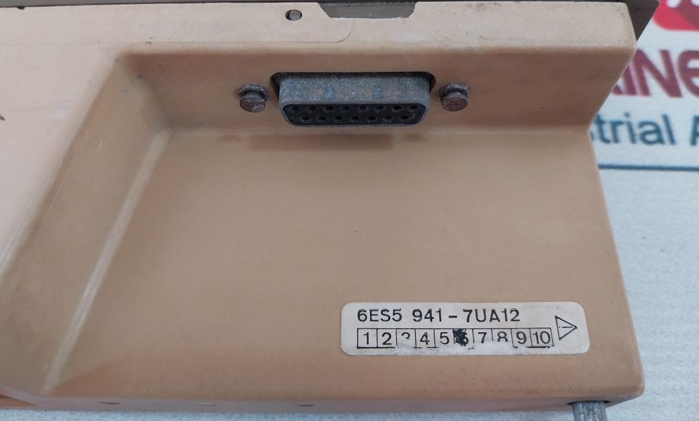 Siemens 6Es5 941-7Ua12 Central Processing Unit