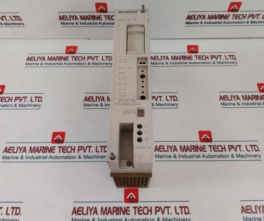 Siemens 6Es5 951-7Lb21 Power Supply Without Battery