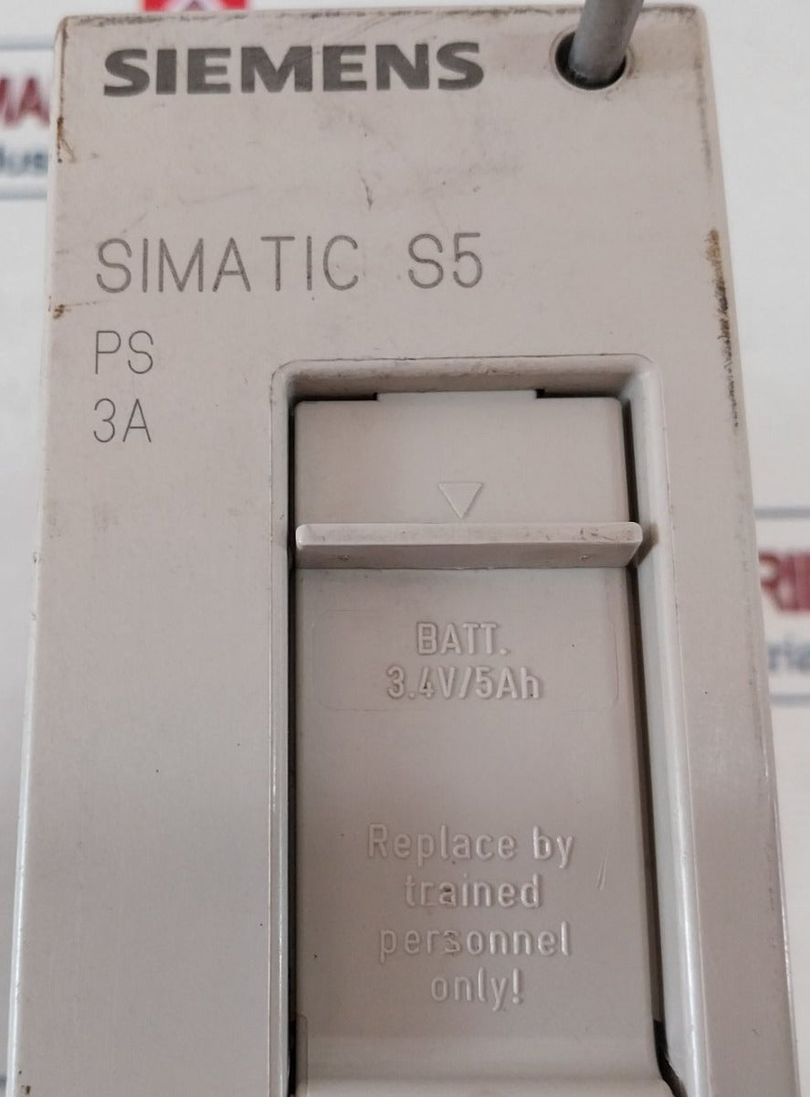 Siemens 6Es5 951-7Lb21 Power Supply Without Battery