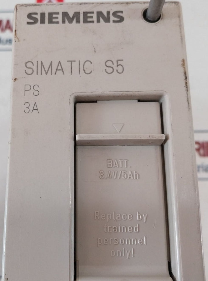 Siemens 6Es5 951-7Lb21 Power Supply Without Battery
