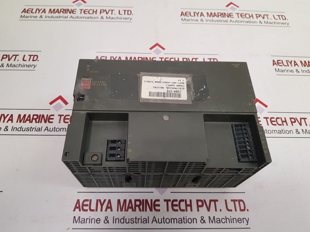 Siemens 6Es7-307-1Ka00-0Aa0 Simatic S7 Power Supply E-stand 3
