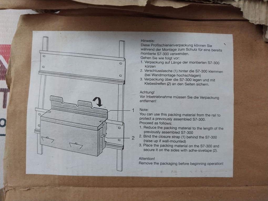 Siemens 6Es7-390-1Aj30-0Aa0