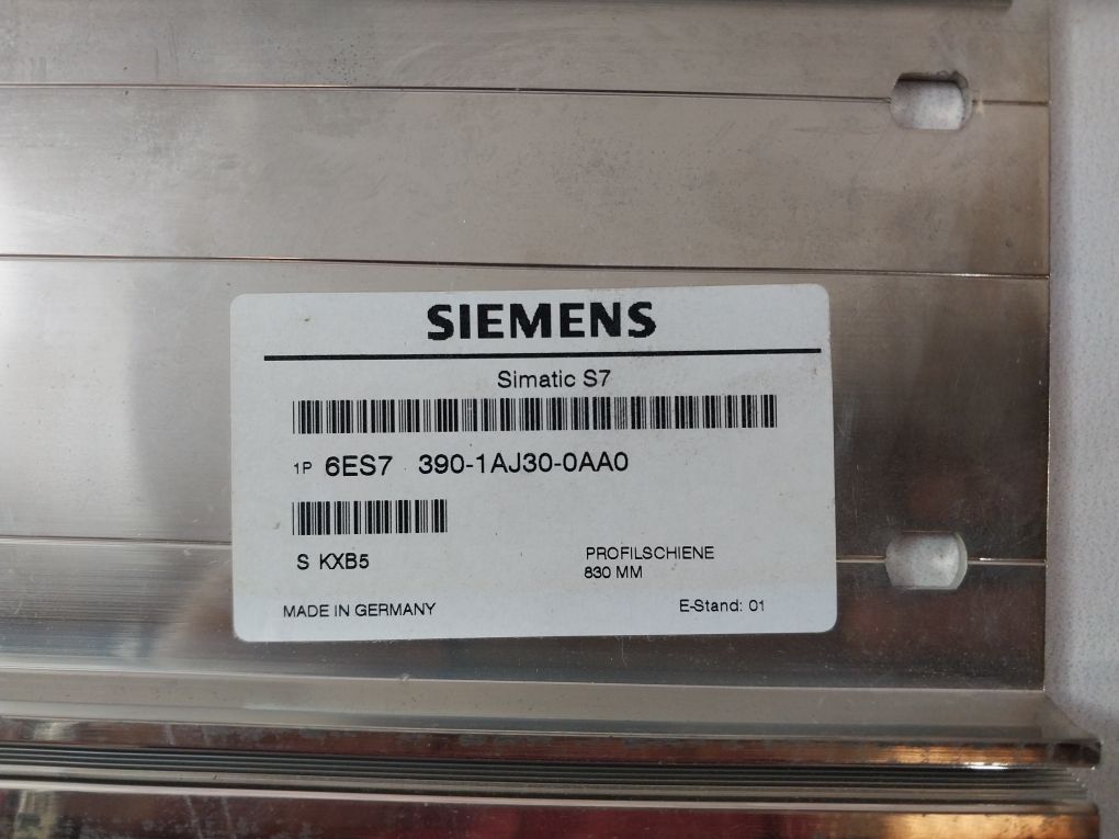 Siemens 6Es7-390-1Aj30-0Aa0
