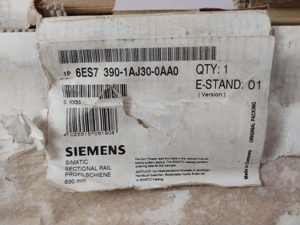 Siemens 6Es7-390-1Aj30-0Aa0