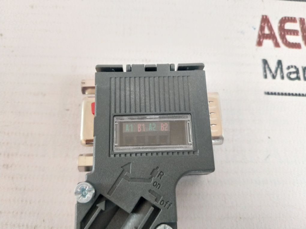 Siemens 6Es7-972-0Bb41-0Xa0 Bus Connector