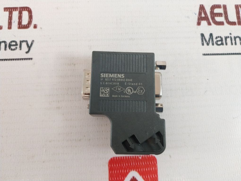 Siemens 6Es7-972-0Bb41-0Xa0 Bus Connector