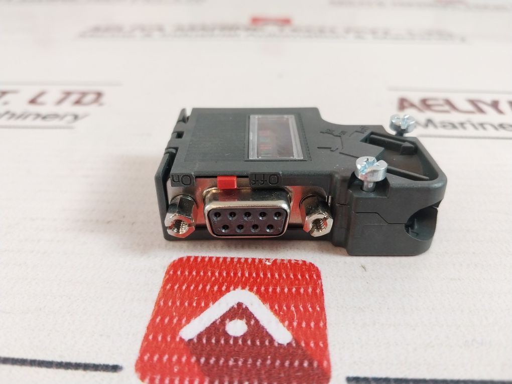 Siemens 6Es7-972-0Bb41-0Xa0 Bus Connector