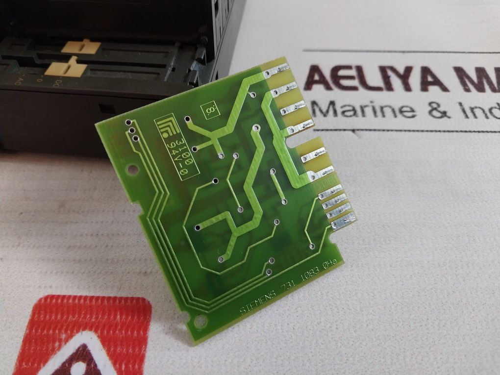 Siemens Simatic Sc 6Es7120-0Ah01-0Aa0 Terminal Block Dc 24V 2A