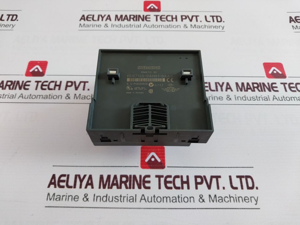 Siemens Simatic Sc 6Es7120-0Ah01-0Aa0 Terminal Block Dc 24V 2A