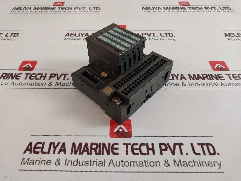 Siemens Simatic Sc 6Es7120-0Ah01-0Aa0 Terminal Block Dc 24V 2A