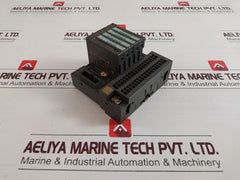Siemens Simatic Sc 6Es7120-0Ah01-0Aa0 Terminal Block Dc 24V 2A