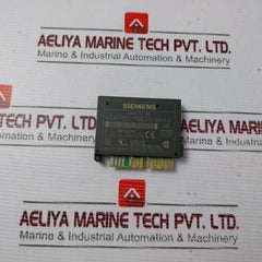 Siemens 6Es7122-1Bb00-0Aa0 Plc Module 2 Do Dc 24V / 0.5A