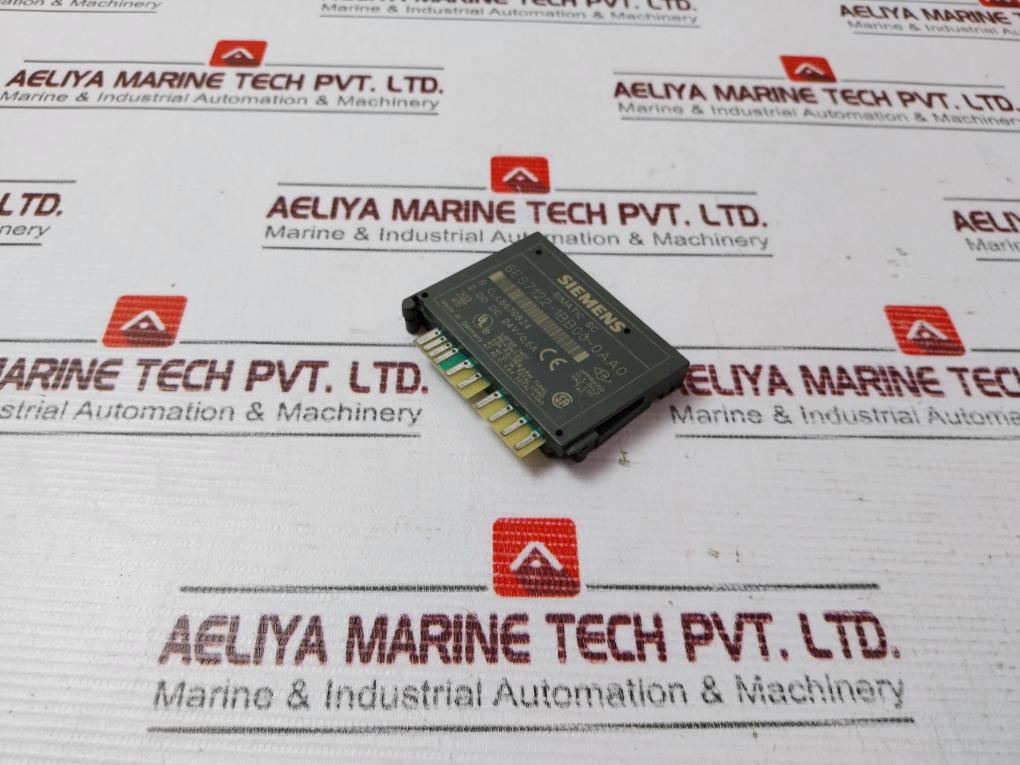 Siemens 6Es7122-1Bb00-0Aa0 Plc Module 2 Do Dc 24V / 0.5A