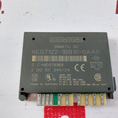 Siemens 6Es7122-1Bb10-0Aa0 Digital Output Module