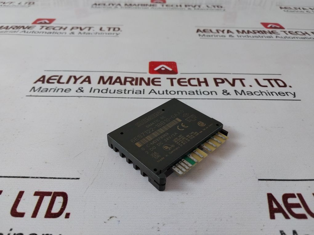 Siemens 6Es7122-1Bb10-0Aa0 Digital Output Module