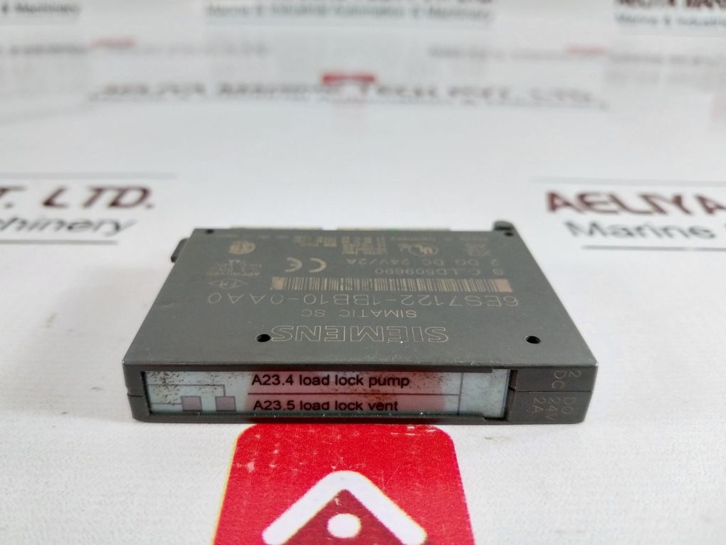 Siemens Simatic Sc 6Es7122-1Bb10-0Aa0 Output Module